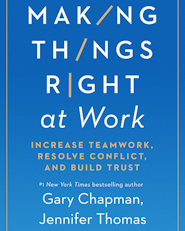 image for Making Things Right at Work