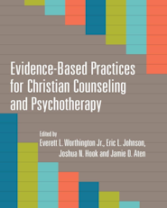 image for Evidence-Based Practices for Christian Counseling and Psychotherapy