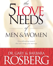 image for The 5 Love Needs of Men and Women