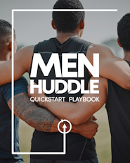 image for Men Huddle