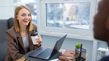 I'm married but a woman at work keeps flirting with me, what do I do?