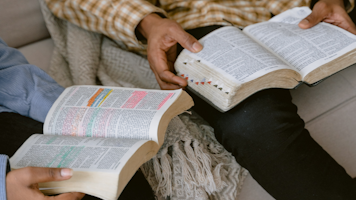 How do I encourage my couples to read the Bible together?