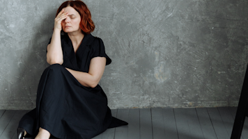 How do I process hurt and anger when I'm overwhelmed after a divorce?